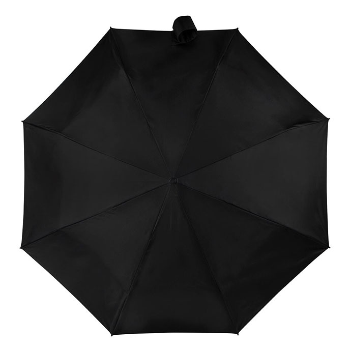 totes® X-TRA STRONG®  Auto Open / Close Ratchet Umbrella Black (3 Section) Extra Image 1